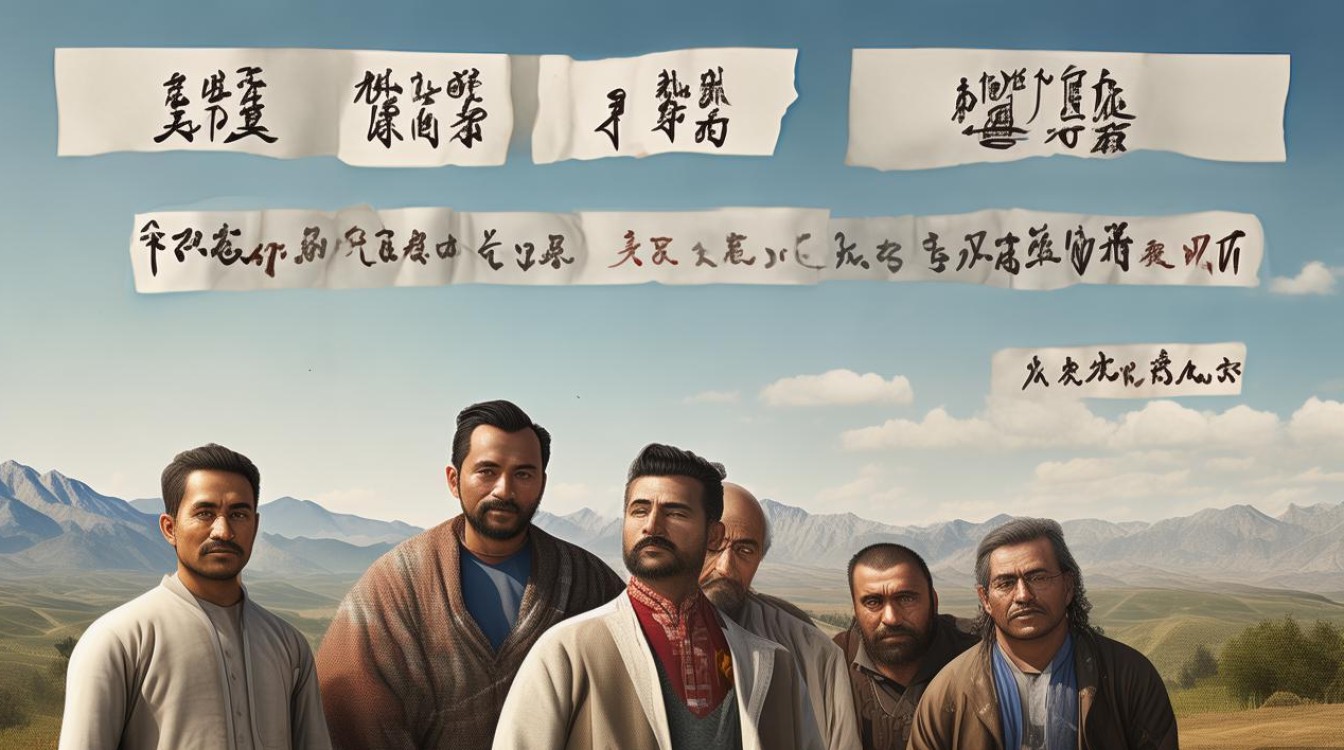 新疆男人名字大全