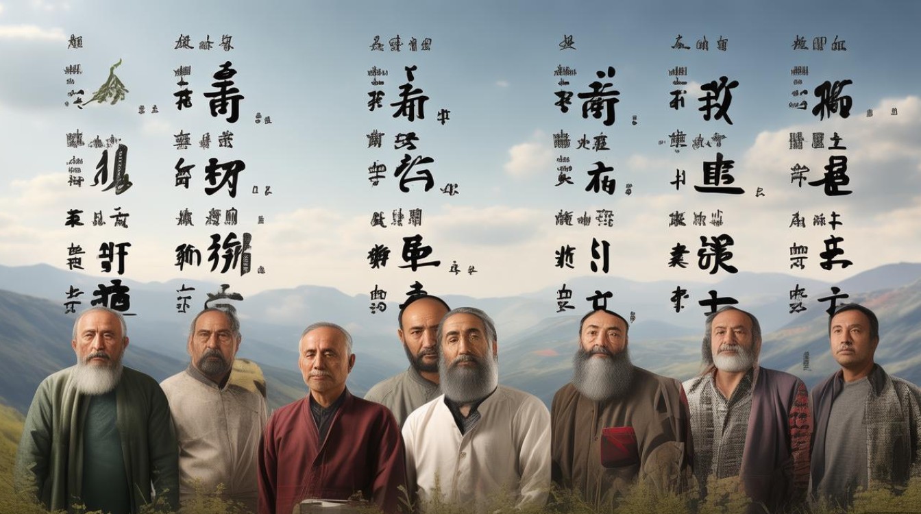新疆男人名字大全