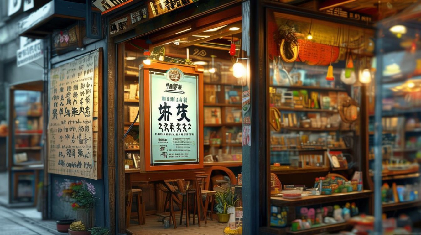 店铺取店名字大全