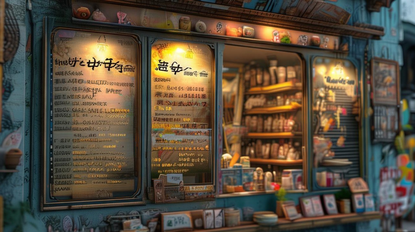 店铺取店名字大全