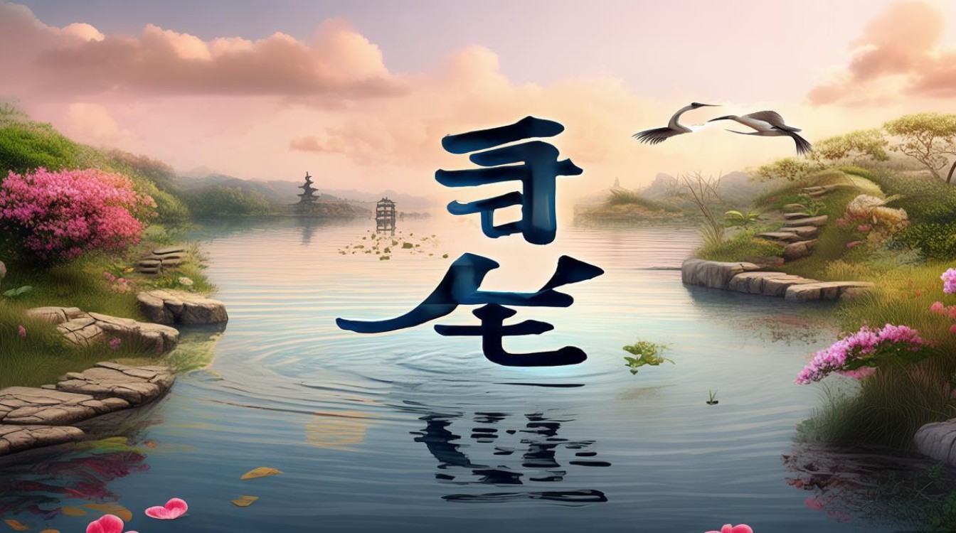 渼五行