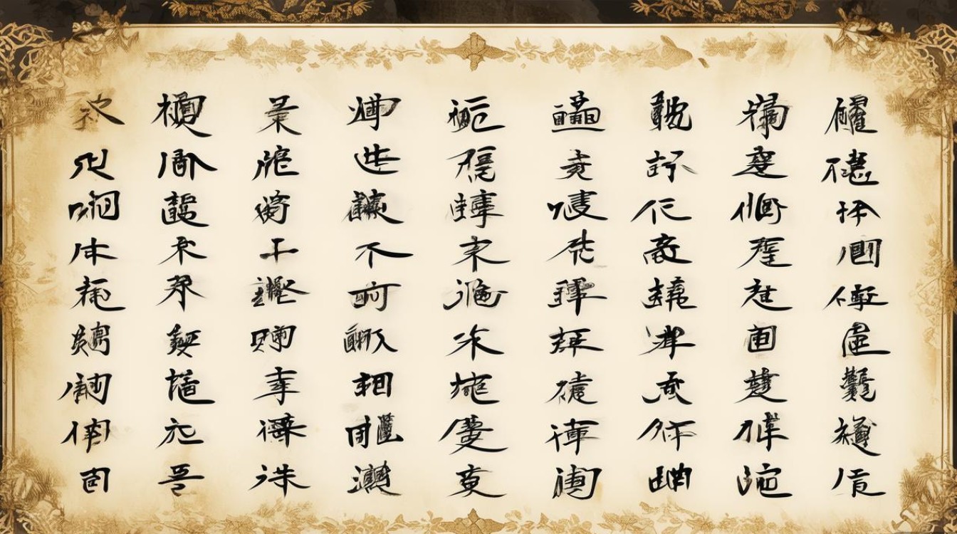 何氏女孩名字大全