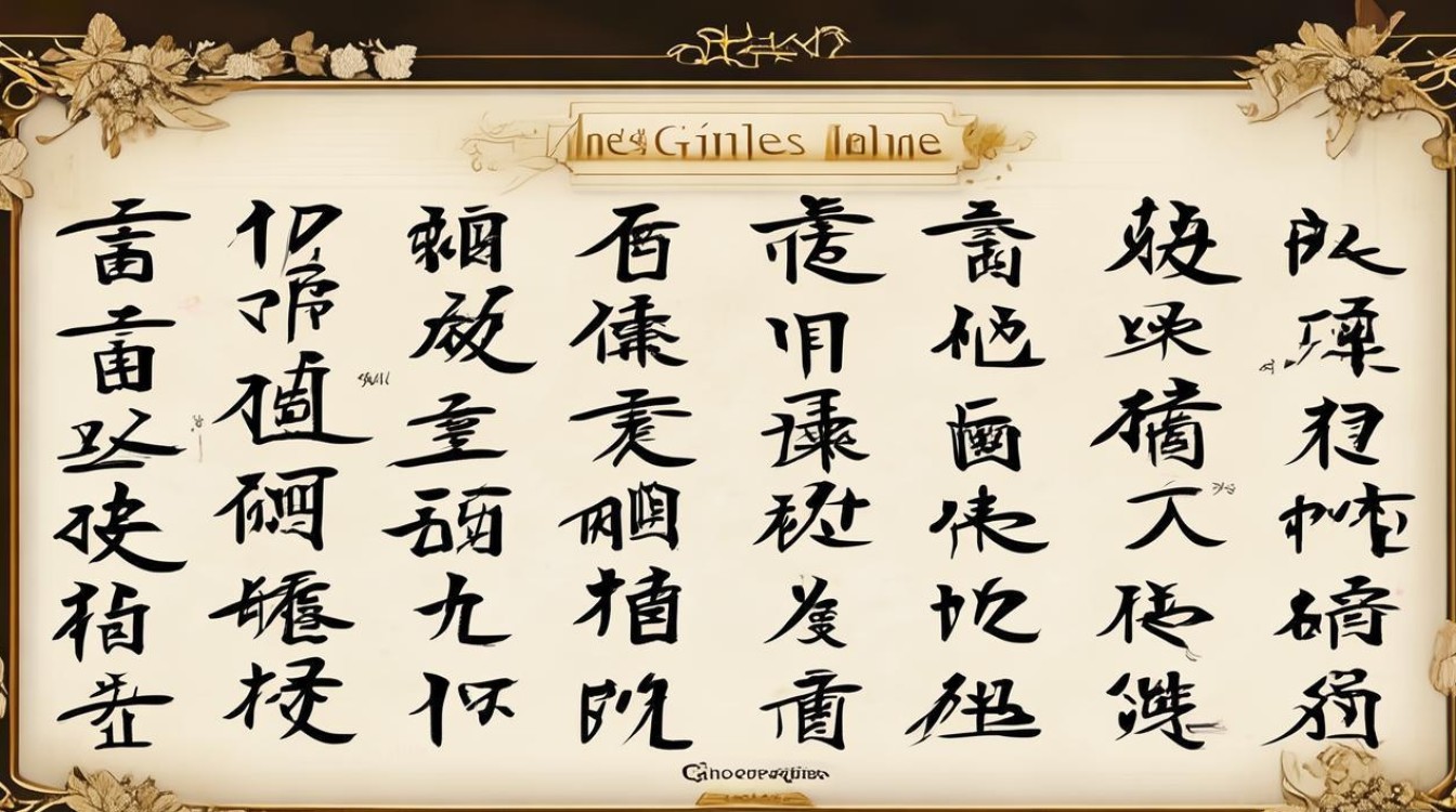 何氏女孩名字大全