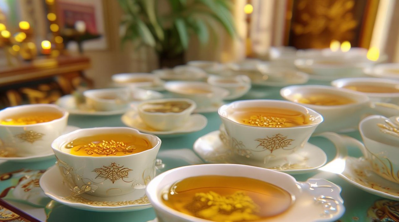 美容茶的名字大全