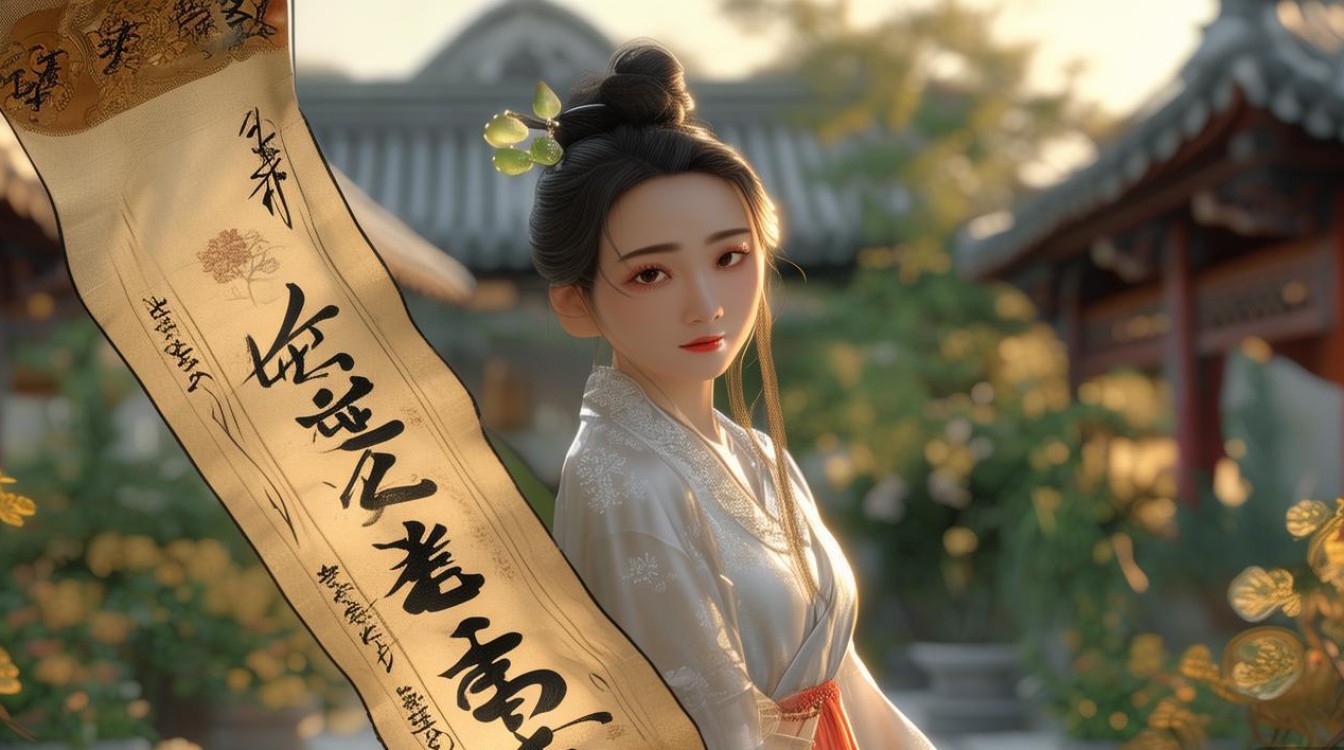 女生古风两字网名