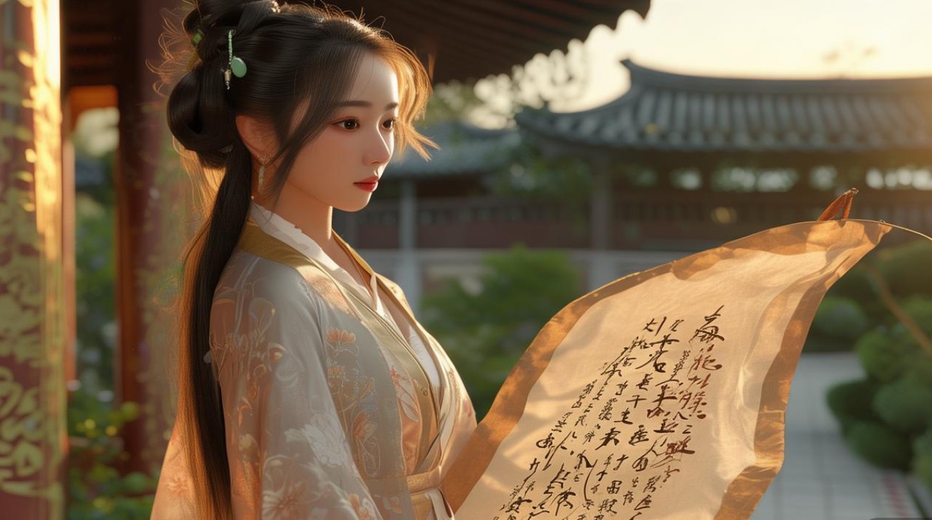 女生古风两字网名