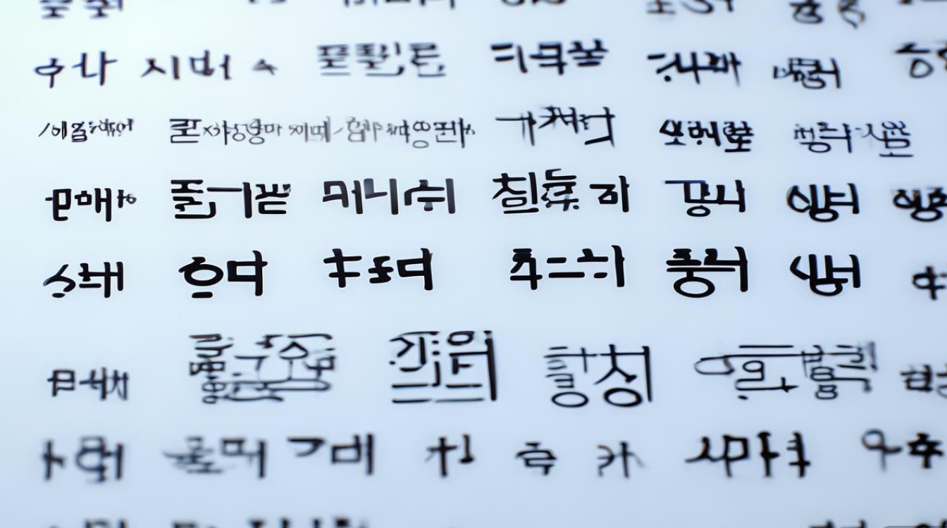 韩国字qq网名大全