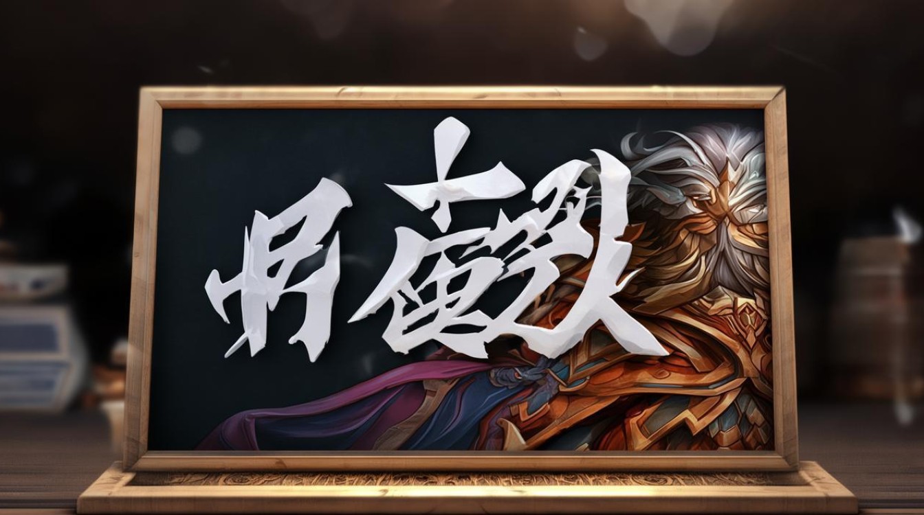 王者荣耀霸气的网名