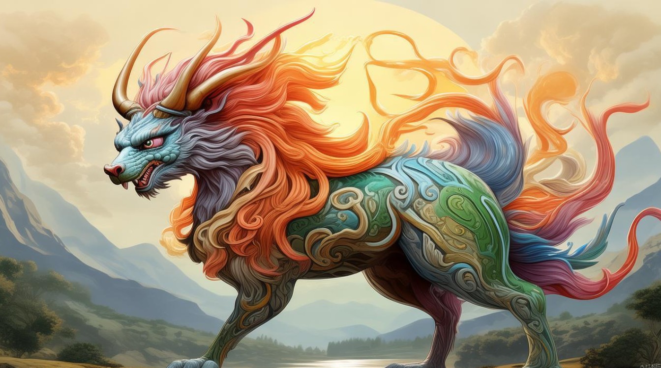 麒在五行