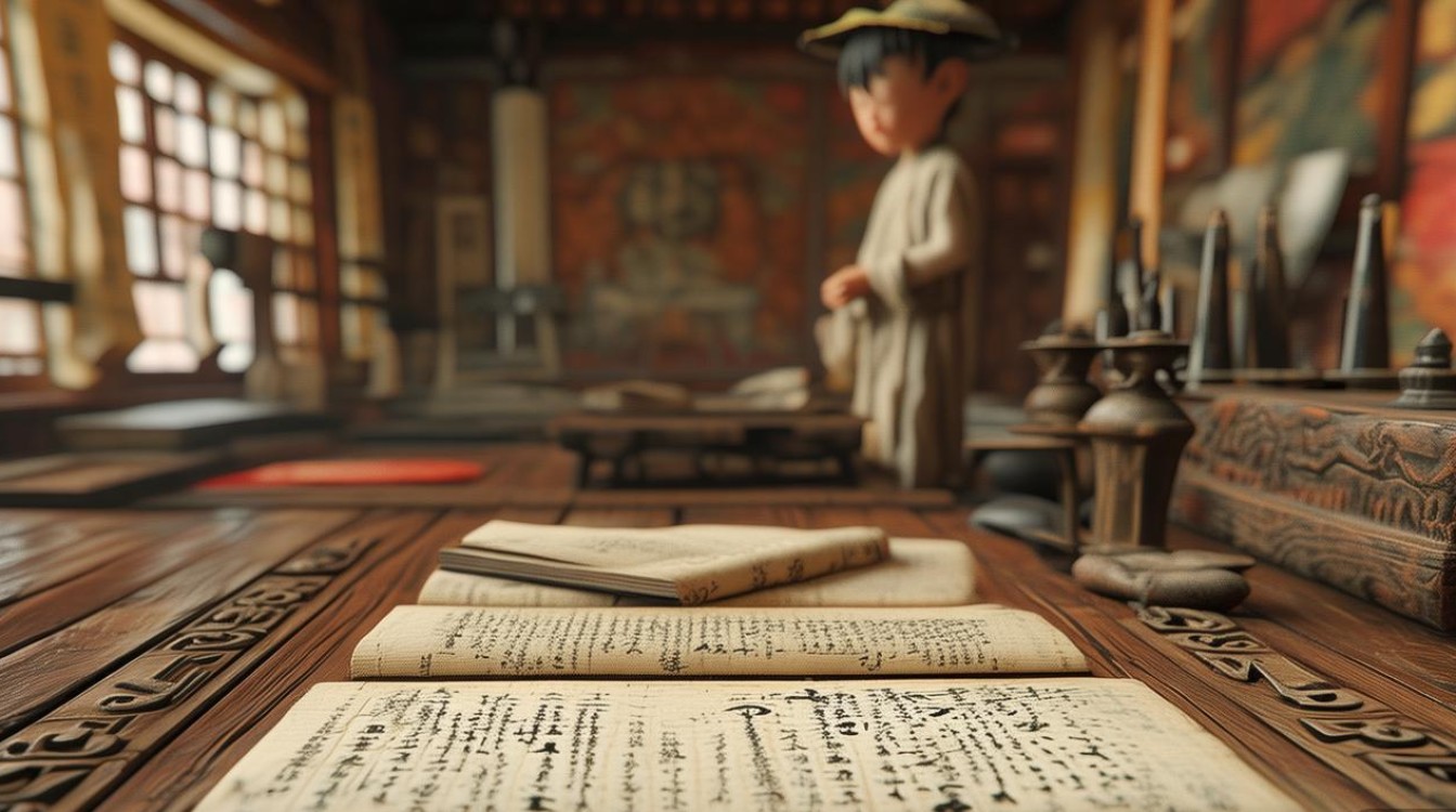 古代书童名字大全