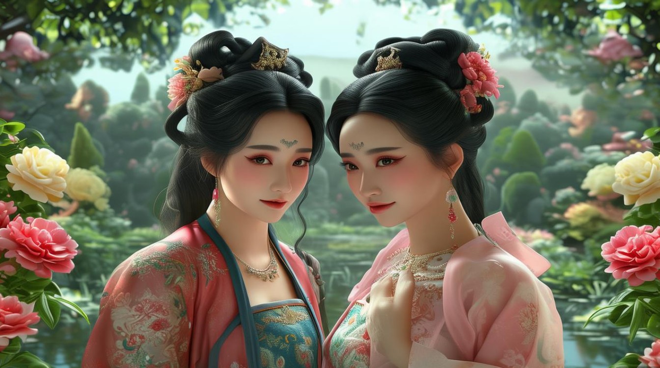 古风闺蜜网名简短