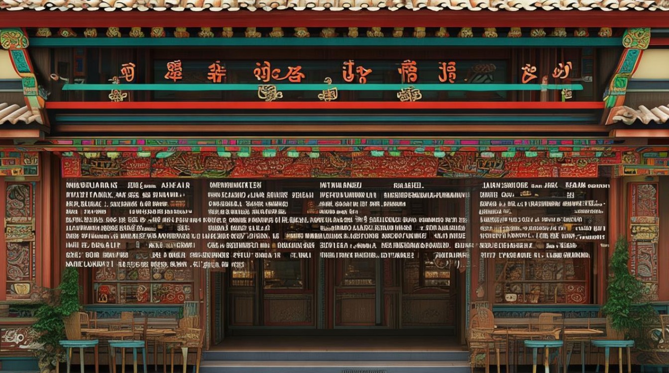 蒙族饭店名字大全