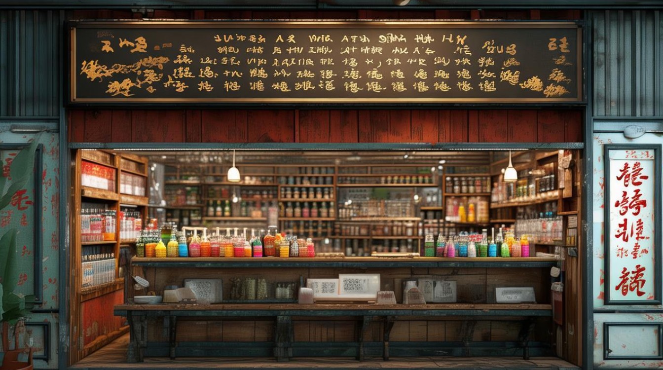 经典糖水店名字大全