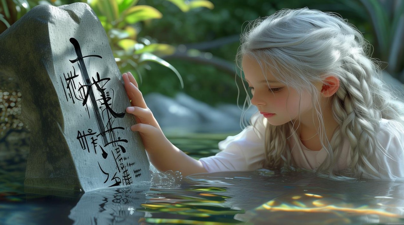 女孩五行缺水的名字
