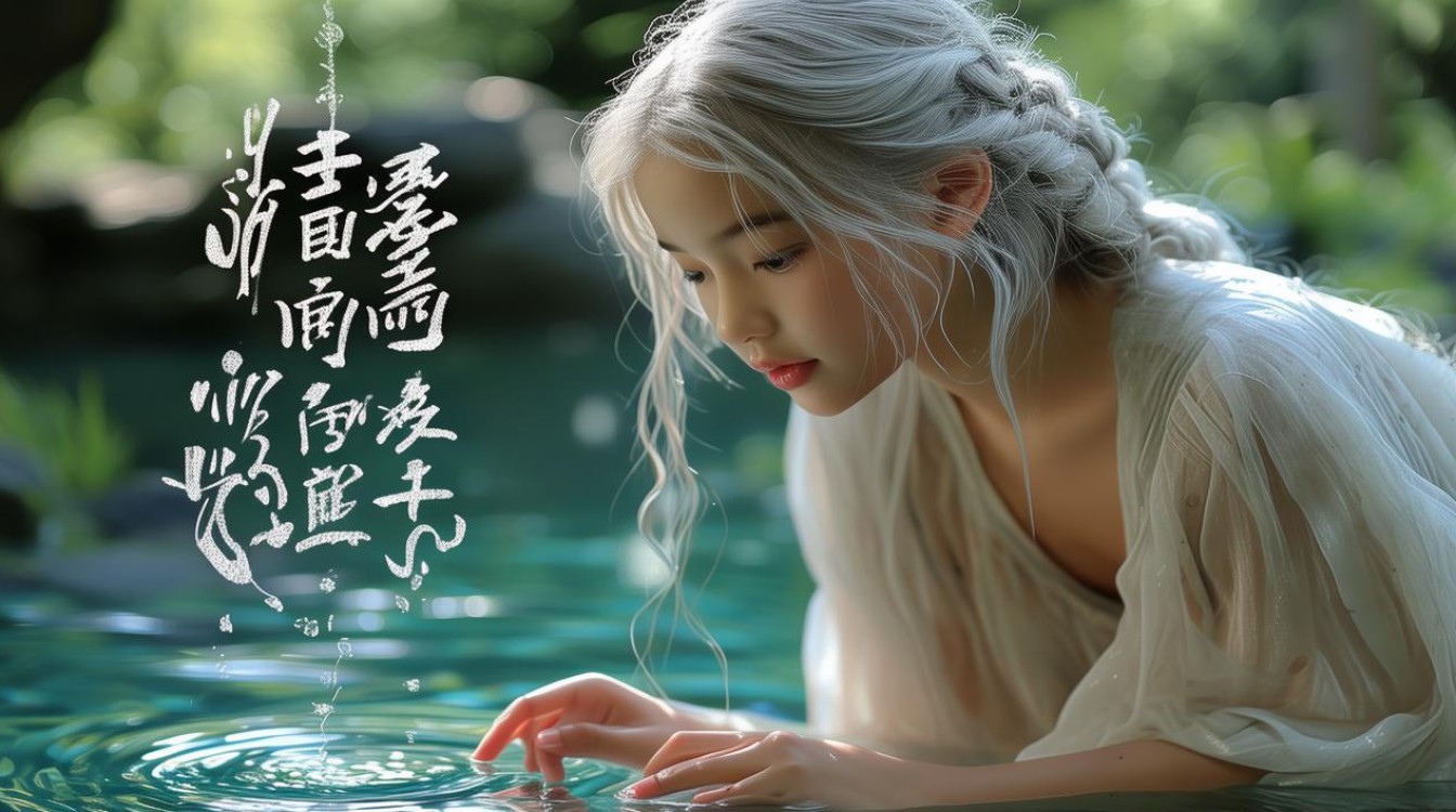 女孩五行缺水的名字