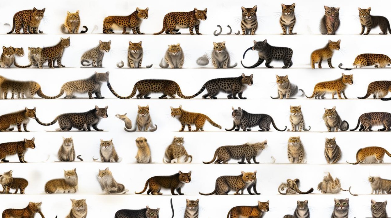 猫科动物名字大全
