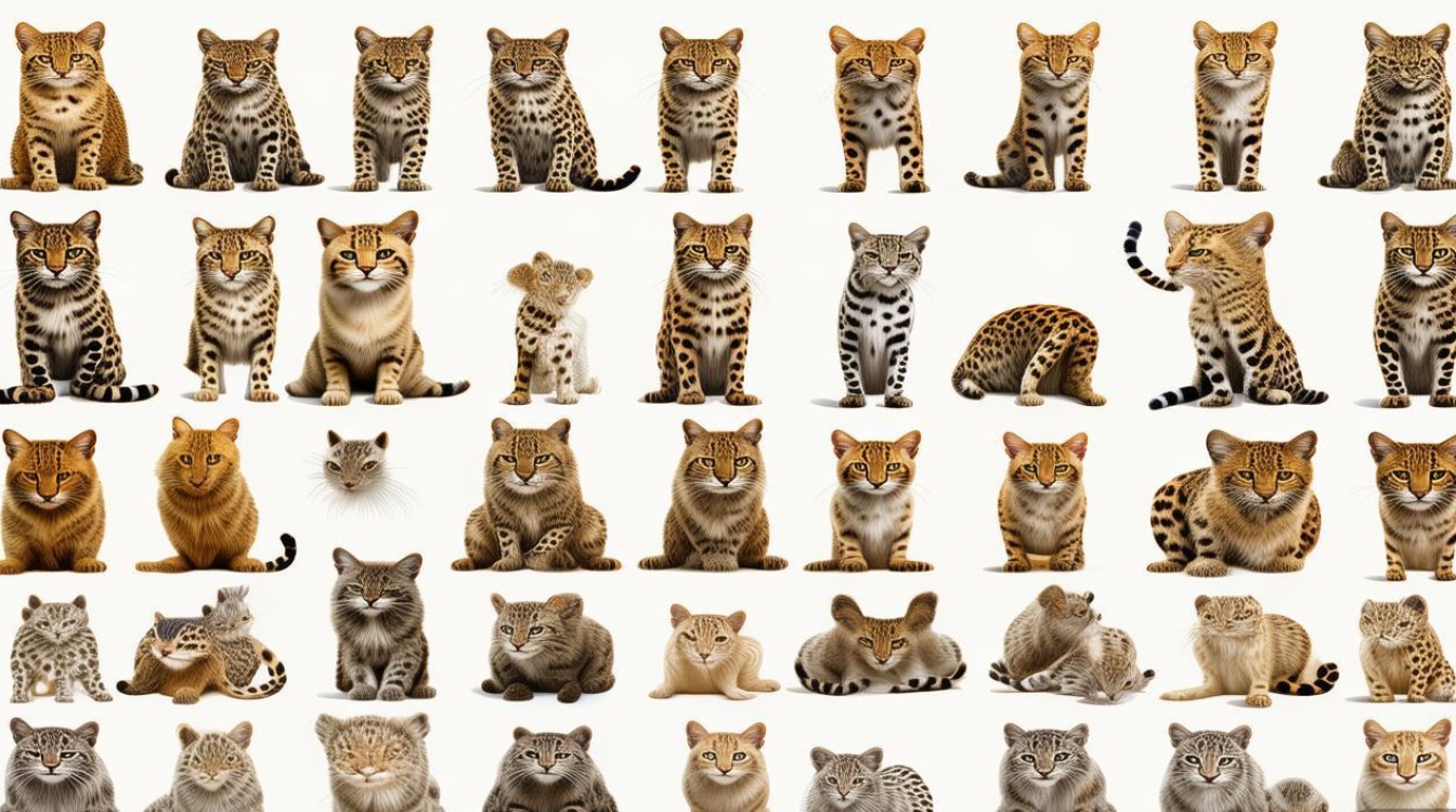 猫科动物名字大全