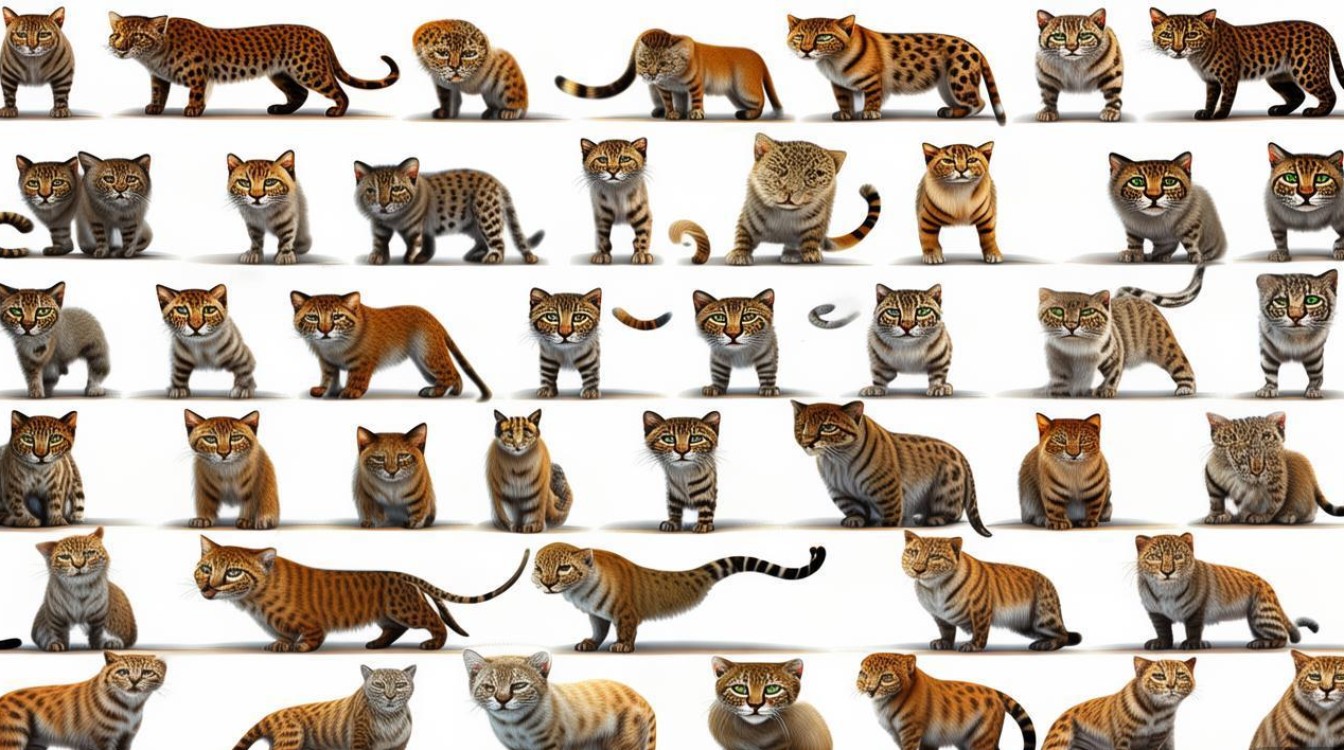 猫科动物名字大全