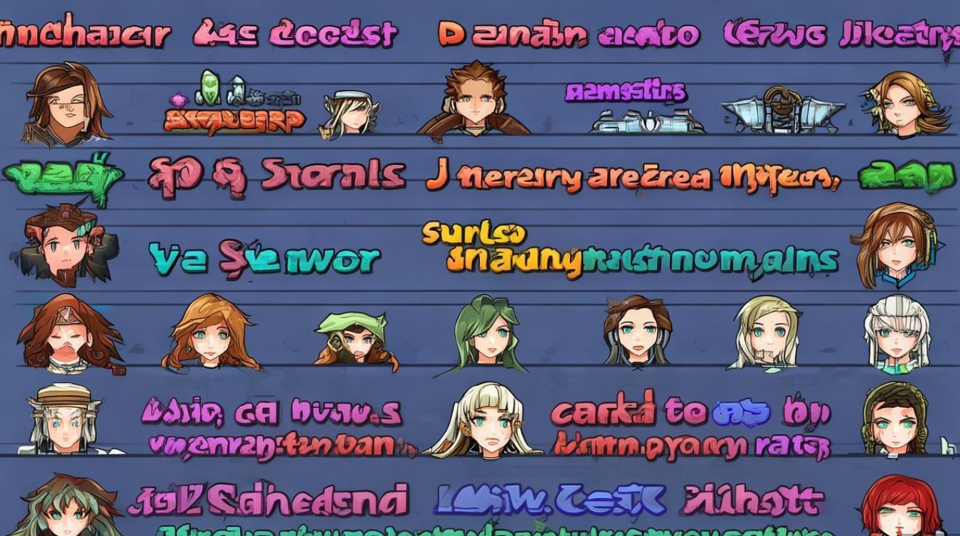 dnf女机械名字大全
