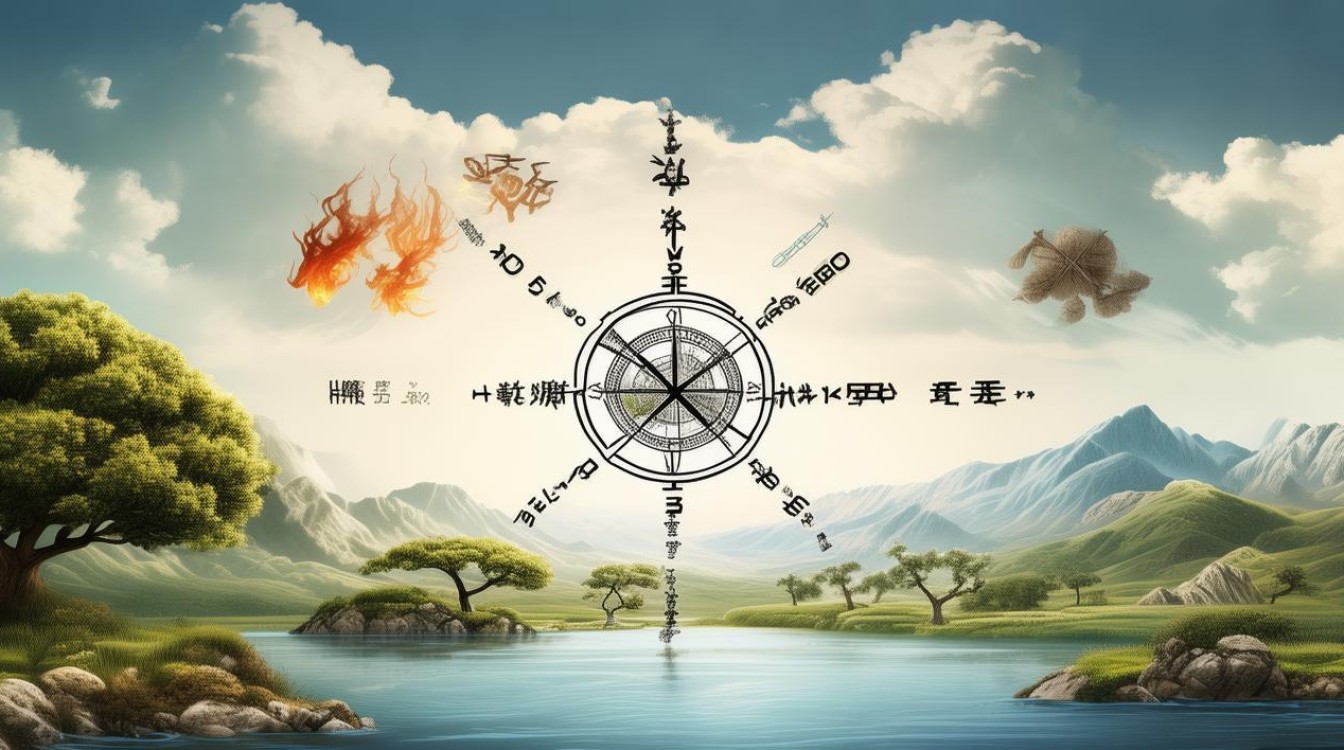五行五向