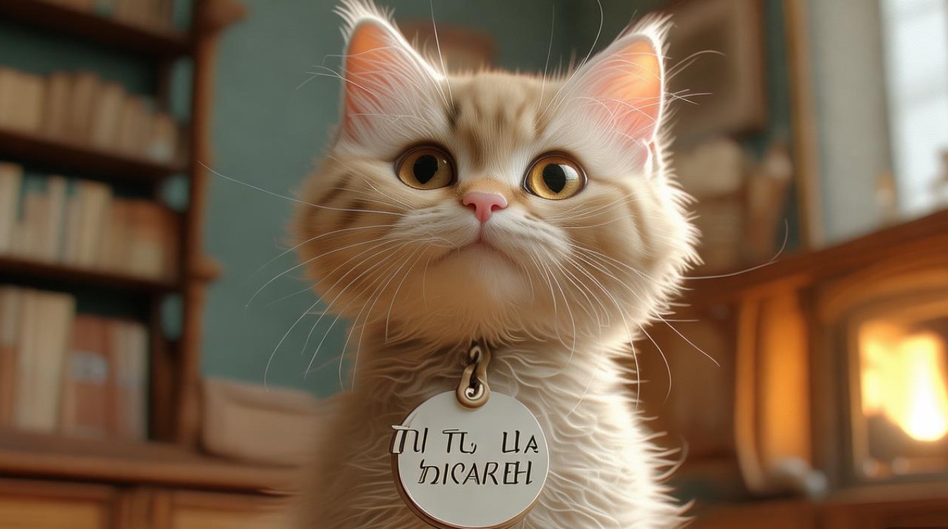 关于猫的网名可爱