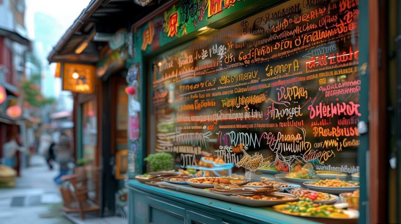 个性美食店铺名字大全