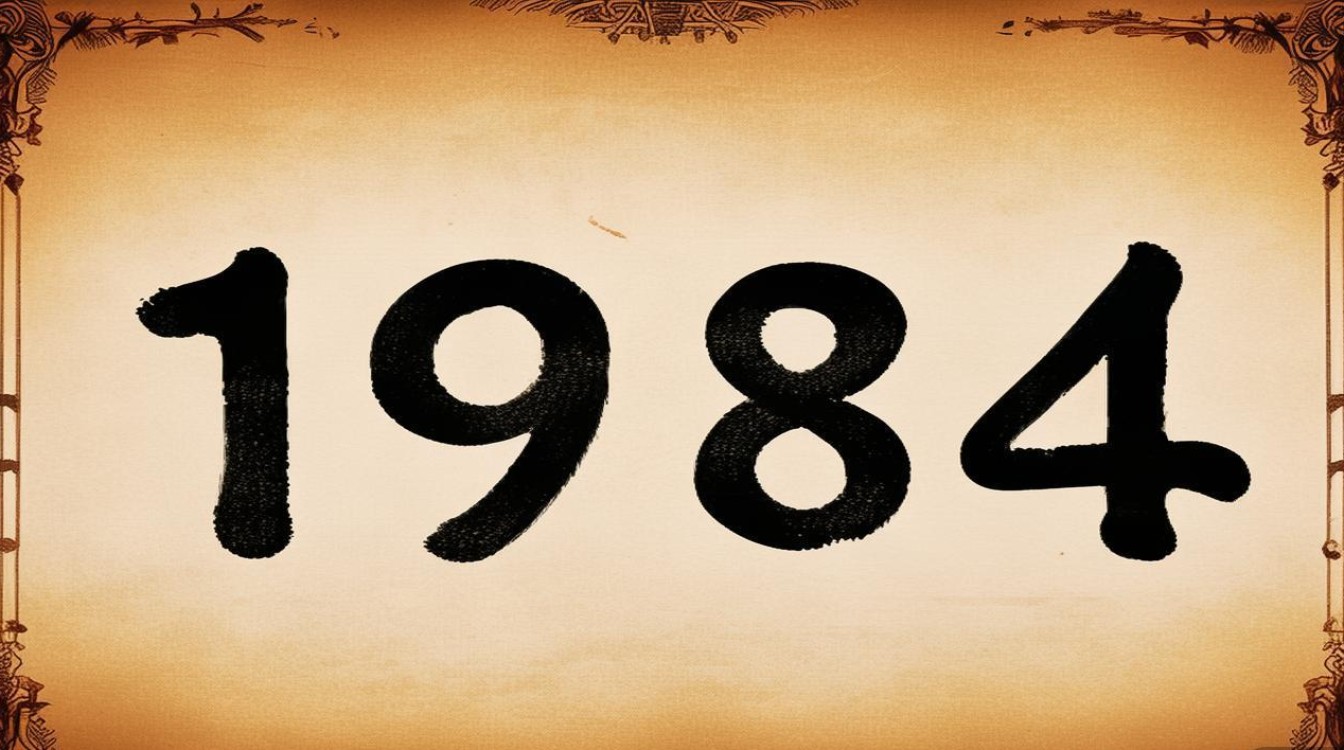 1984年的五行