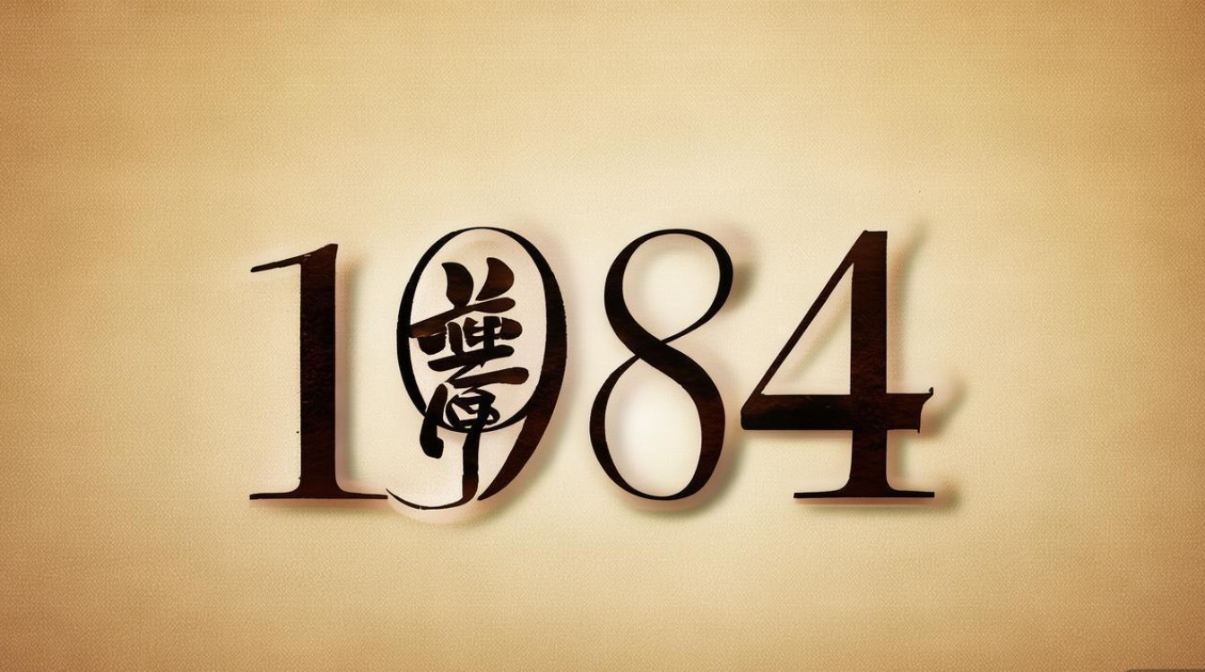 1984年的五行
