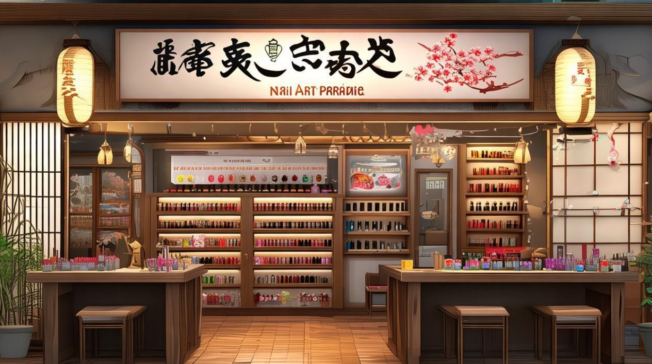 日式美甲店名字大全