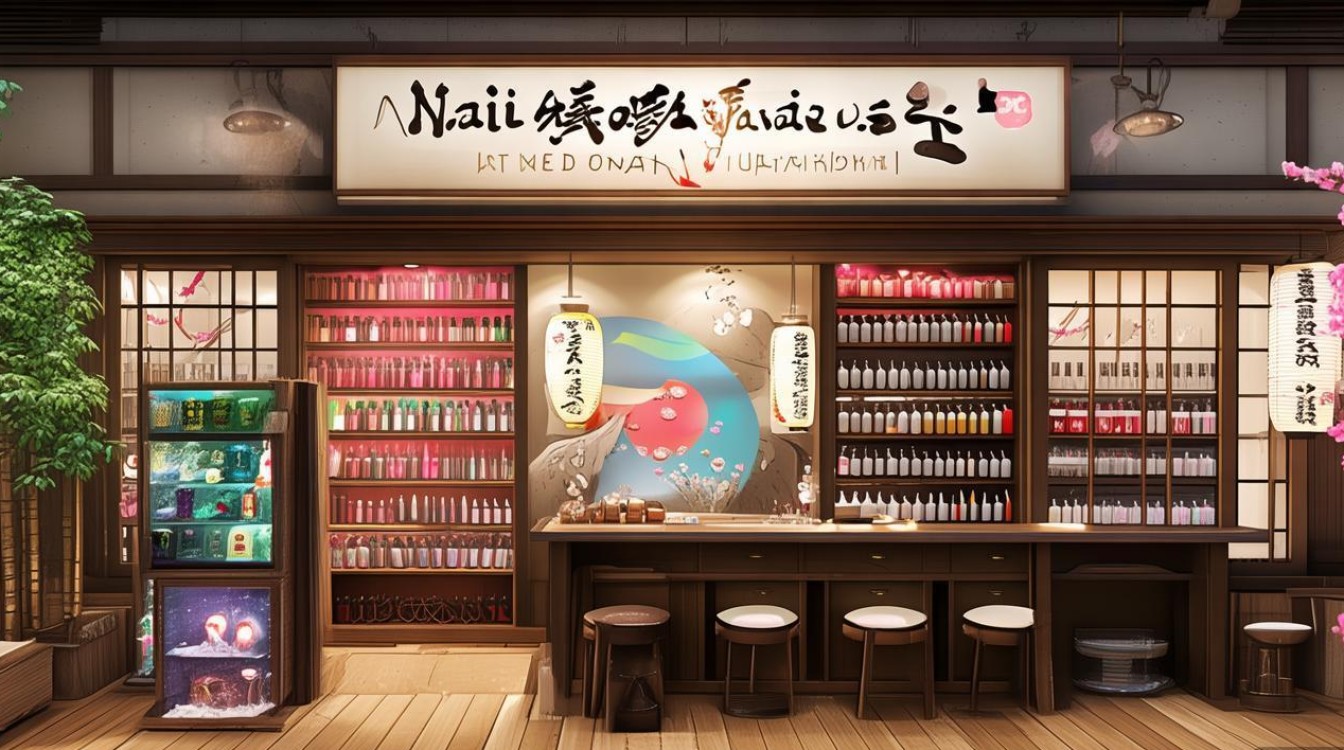 日式美甲店名字大全