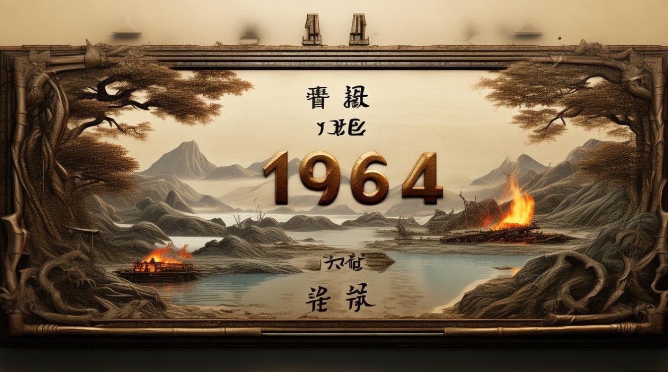 1964年 五行