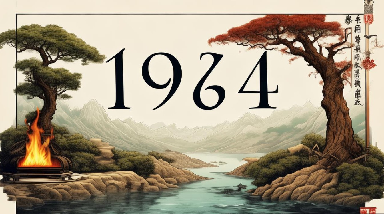 1964年 五行