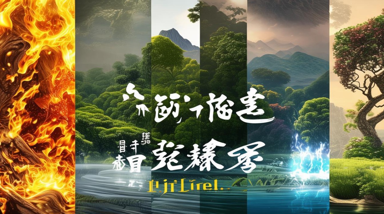 吖五行