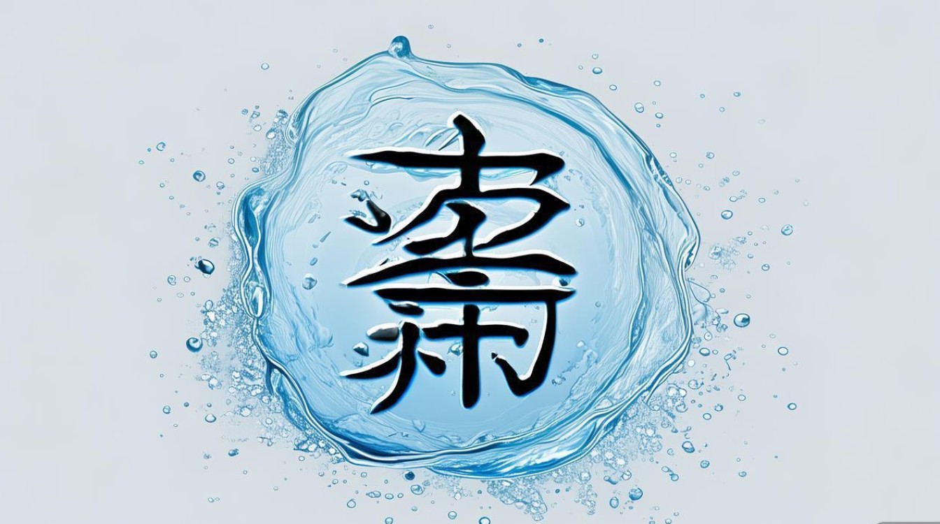 五行属水的繁体五画字