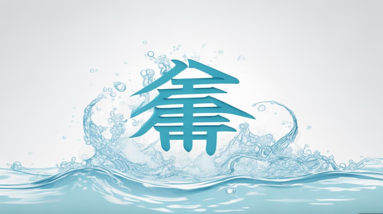 五行属水的繁体五画字