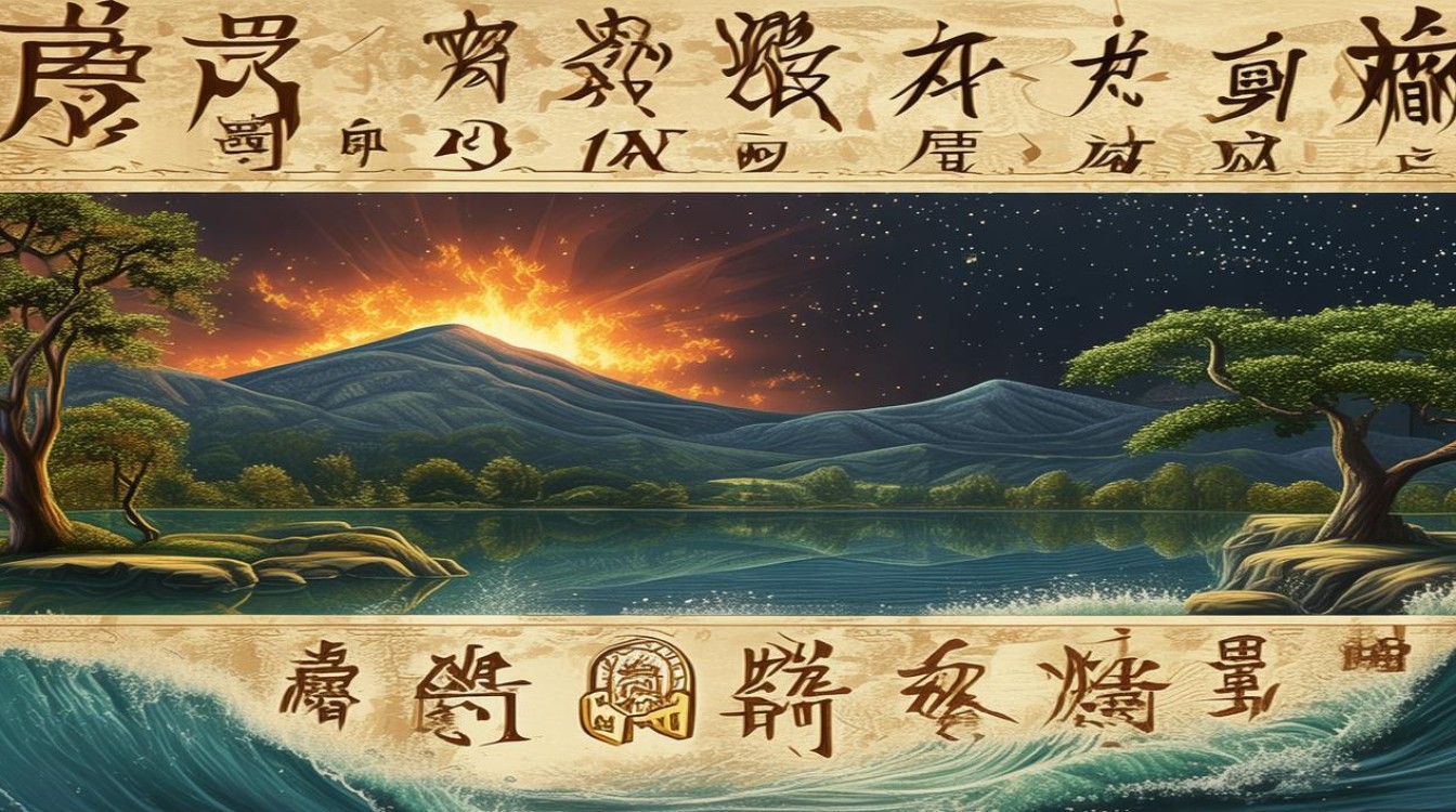 五行与易经