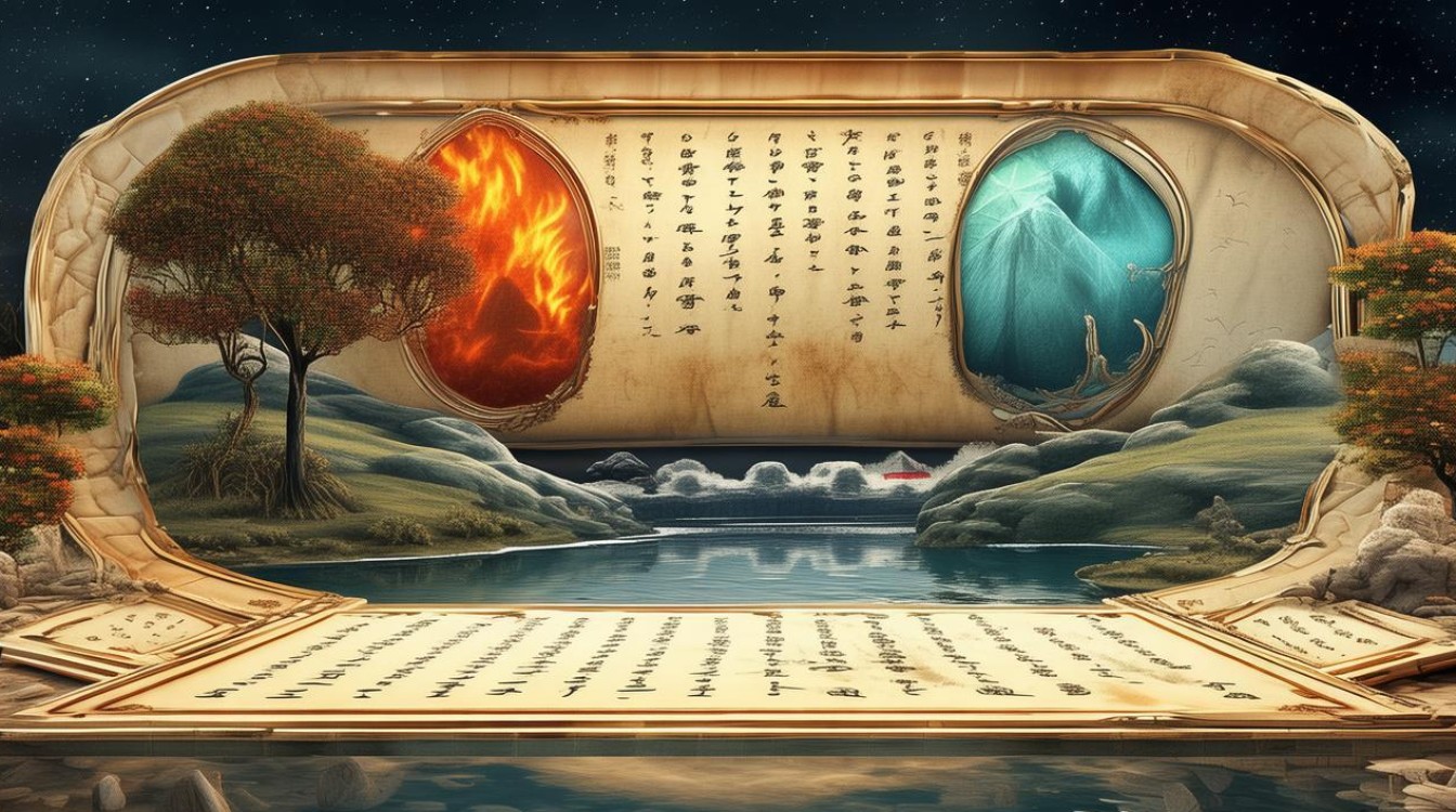 五行与易经