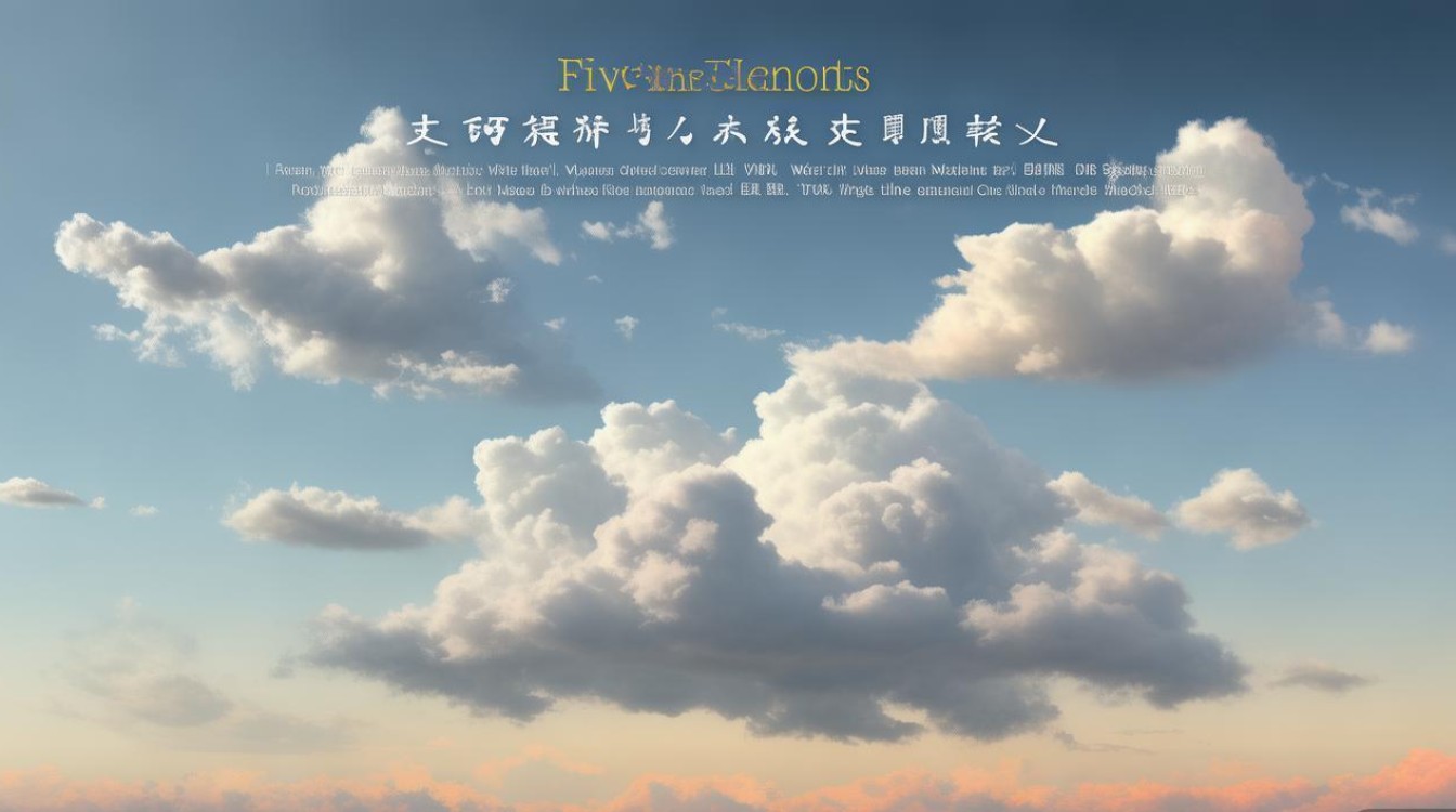 雲五行