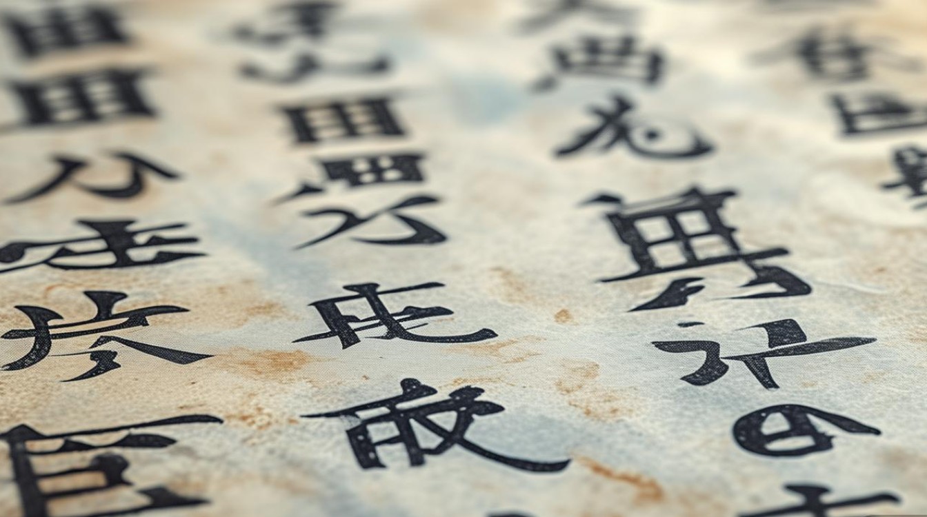 什么是五行属水的字