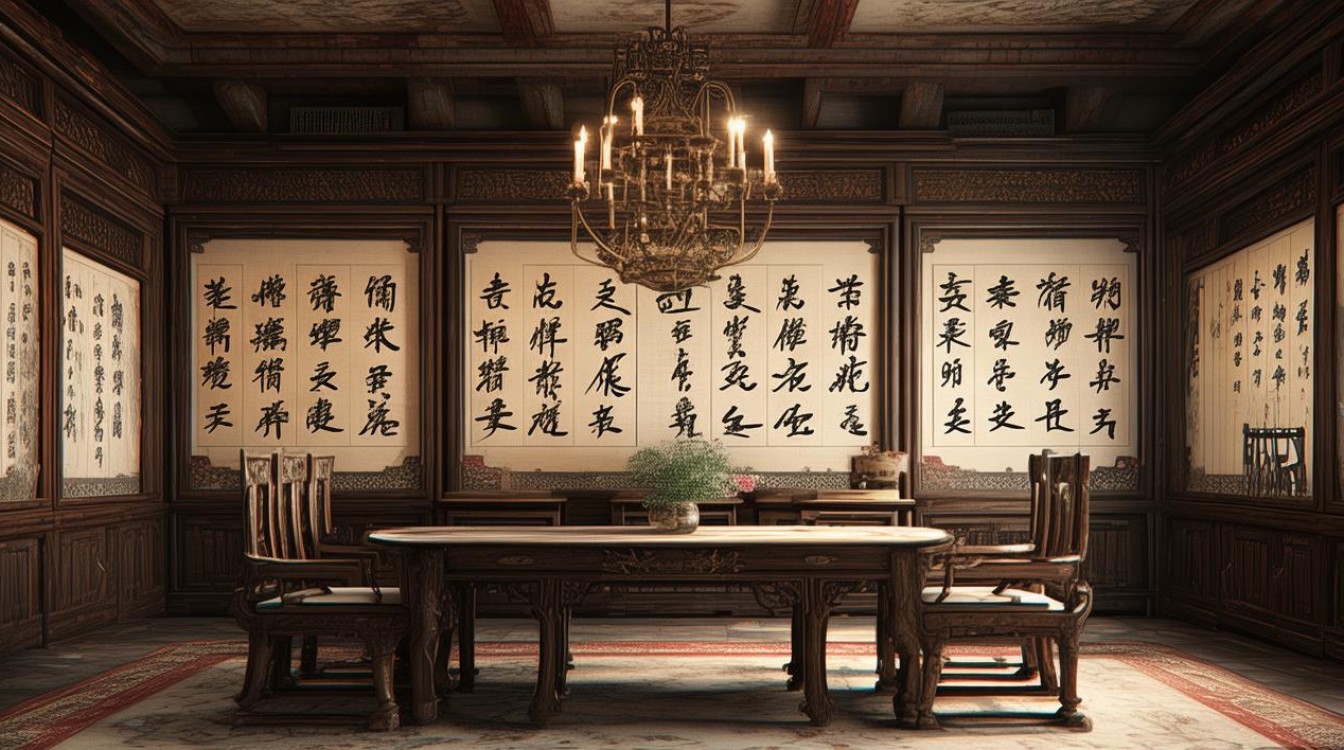 古代饭店包间名字大全