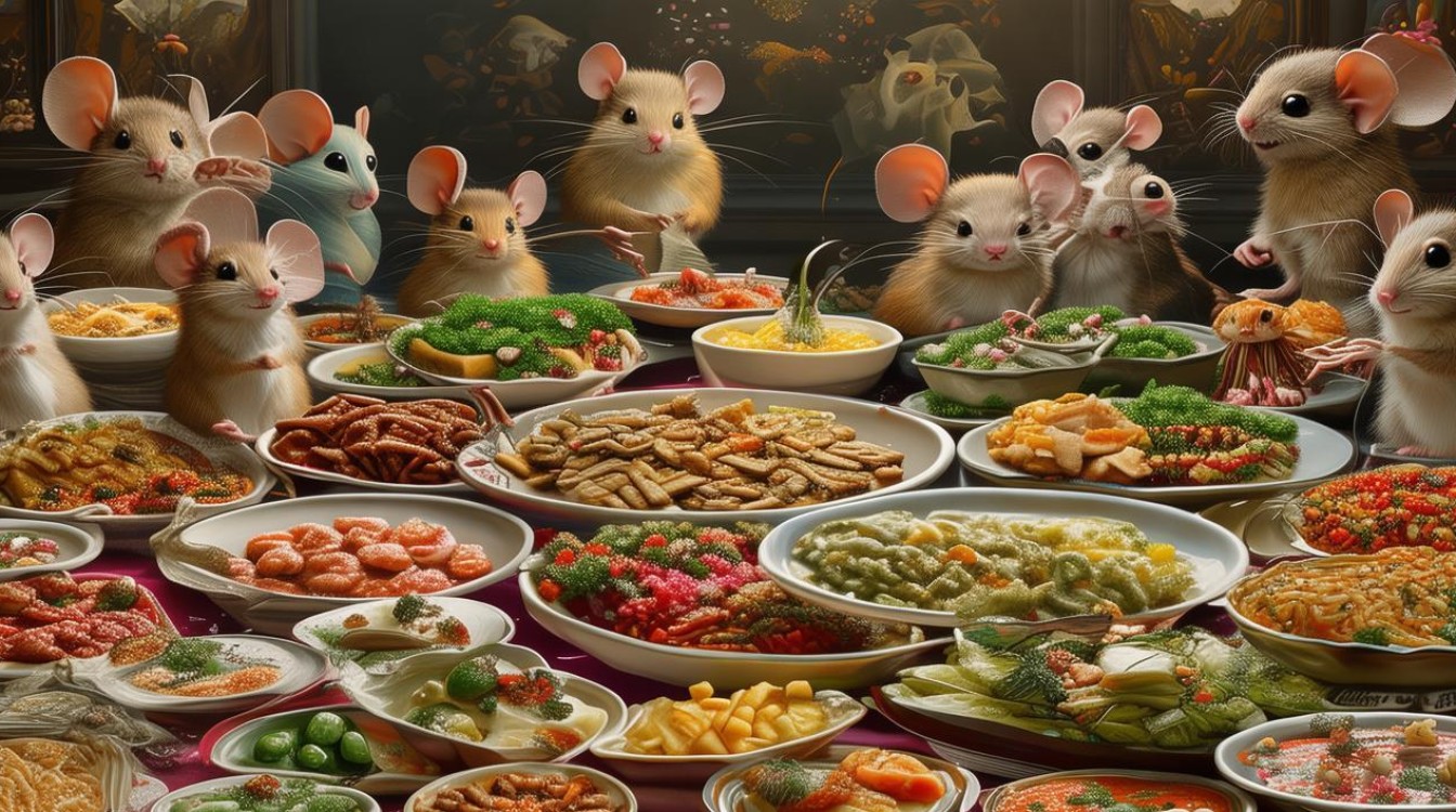 美食大战老鼠名字大全