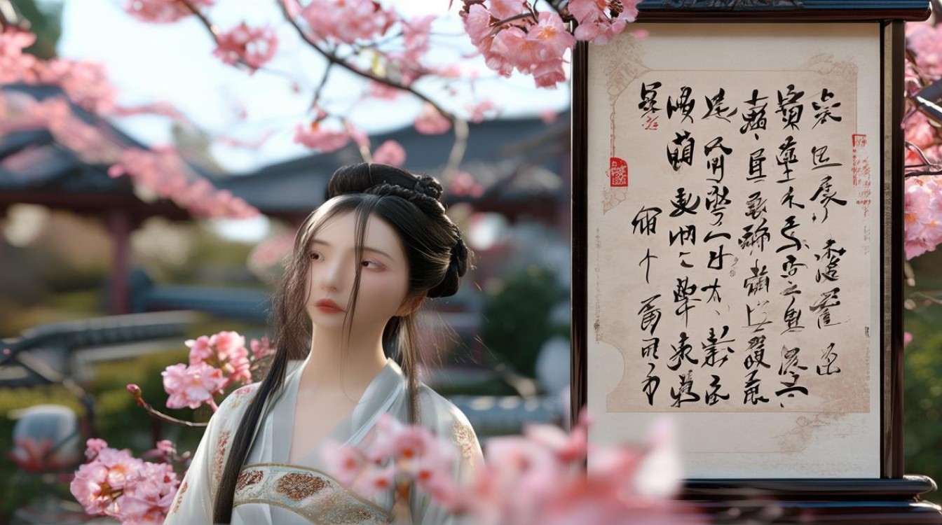 带美人的古风网名