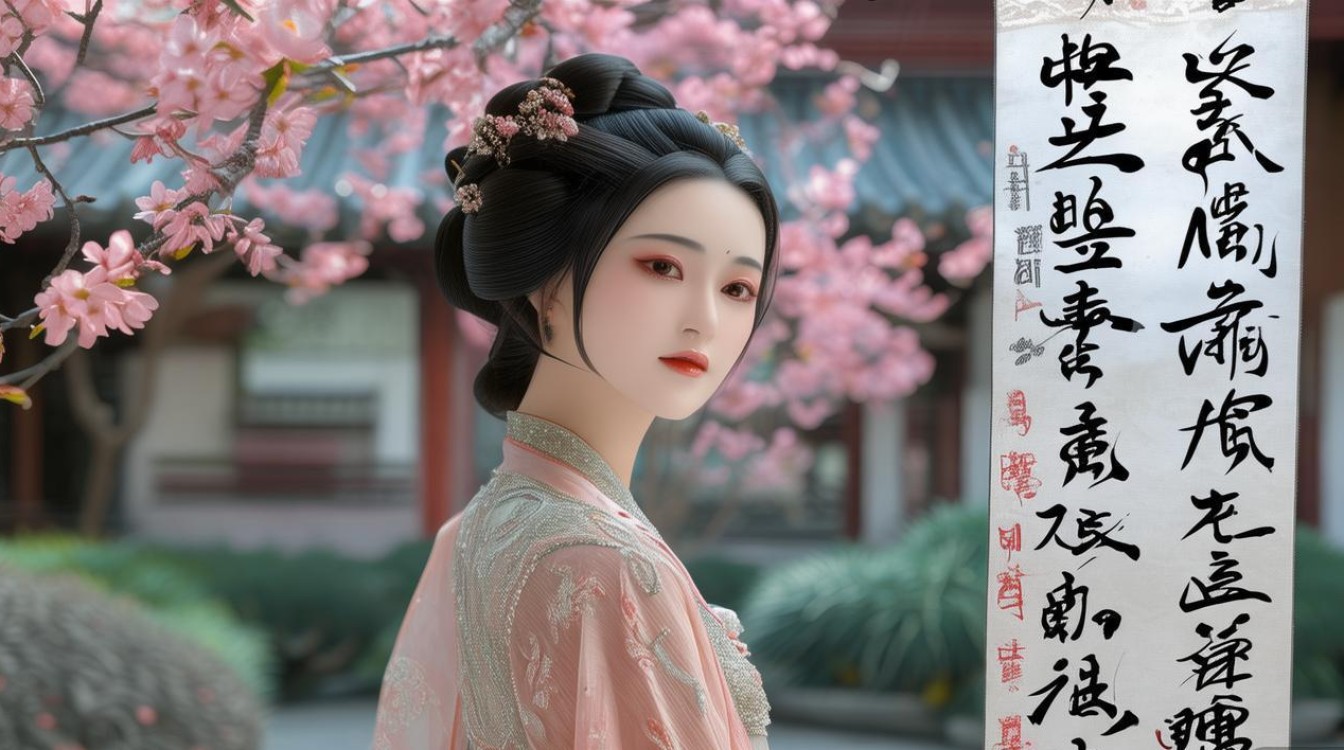 带美人的古风网名