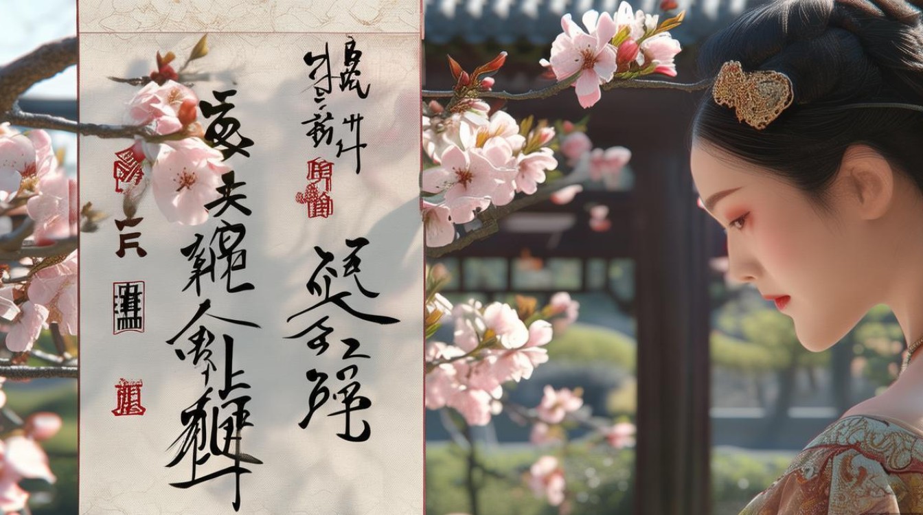 带美人的古风网名