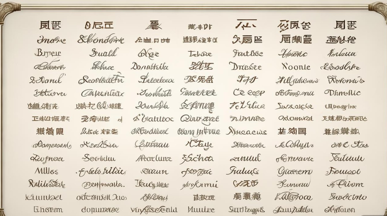 单字起名字大全
