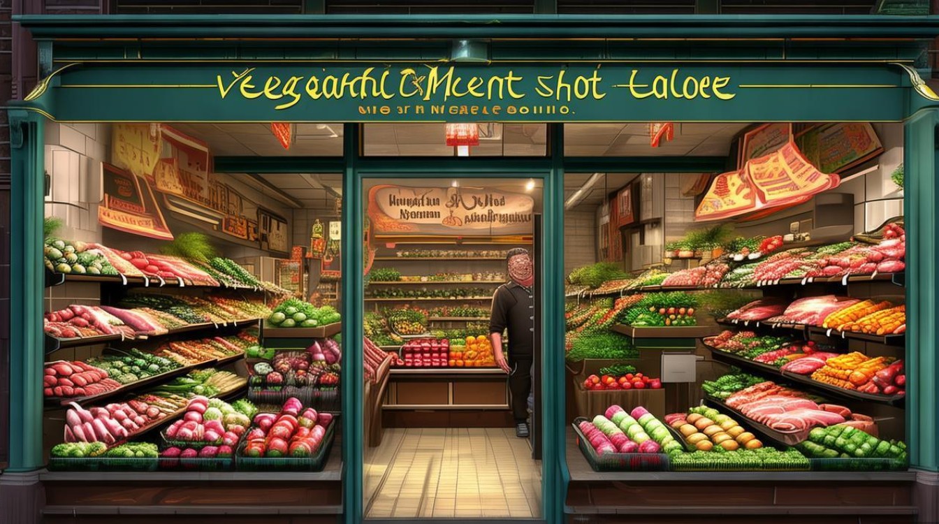 蔬菜肉店名字大全