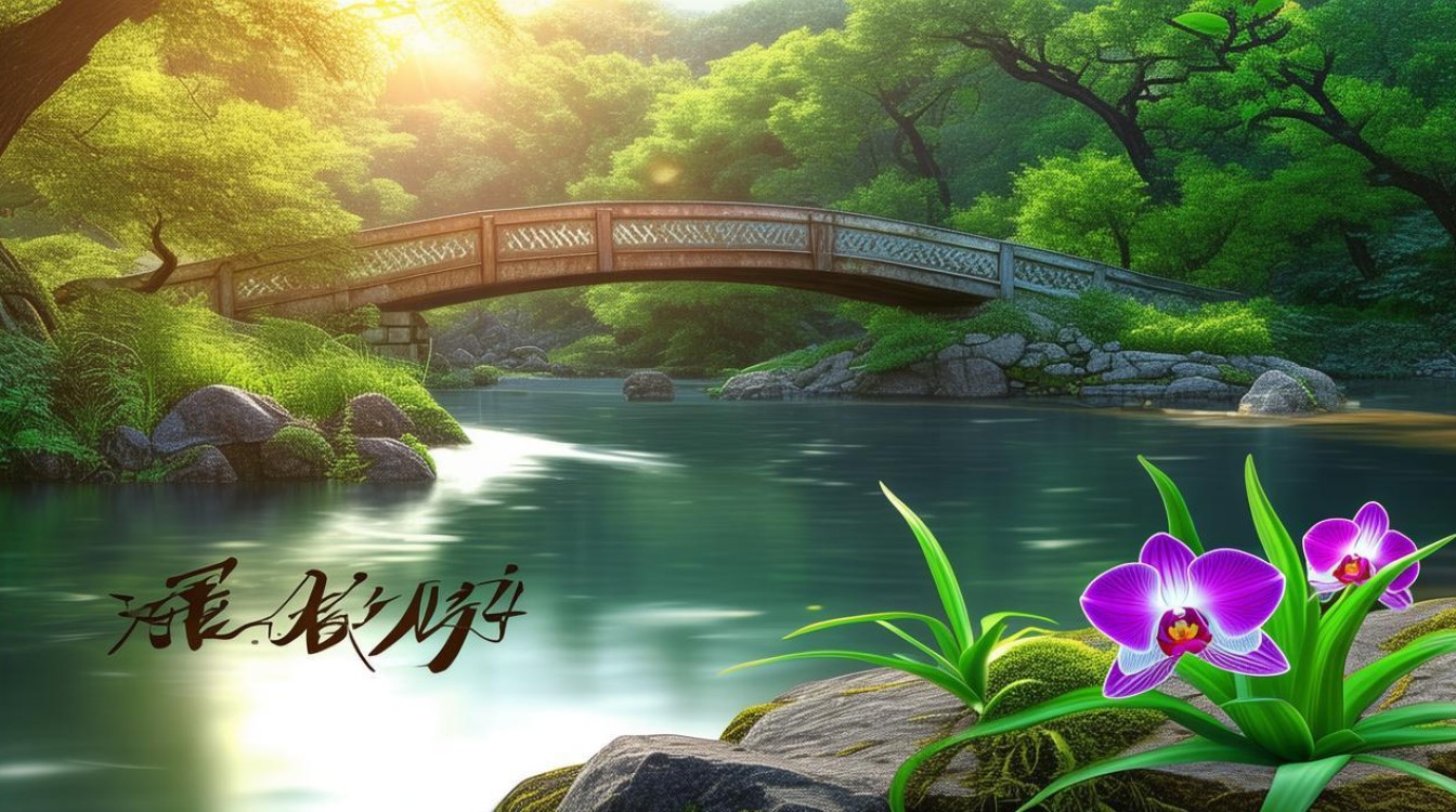 含有兰字的网名