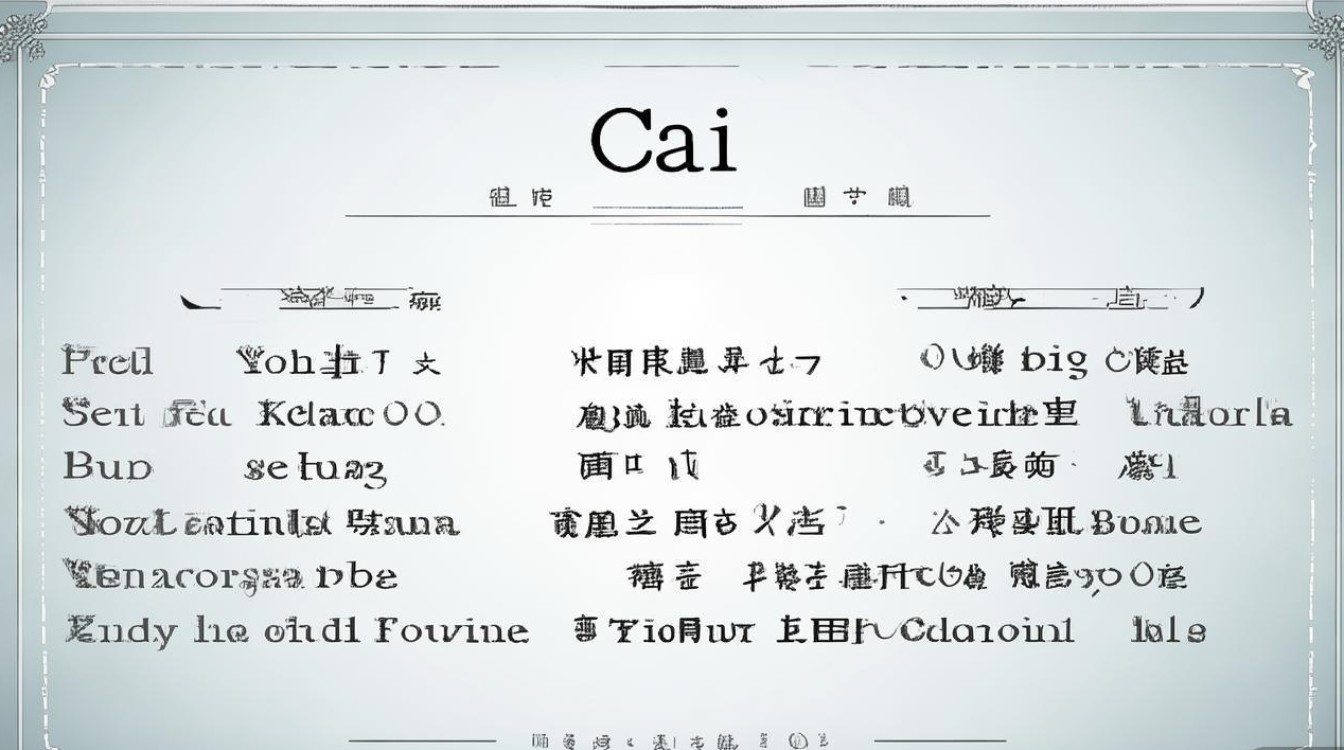 姓蔡男宝宝名字大全