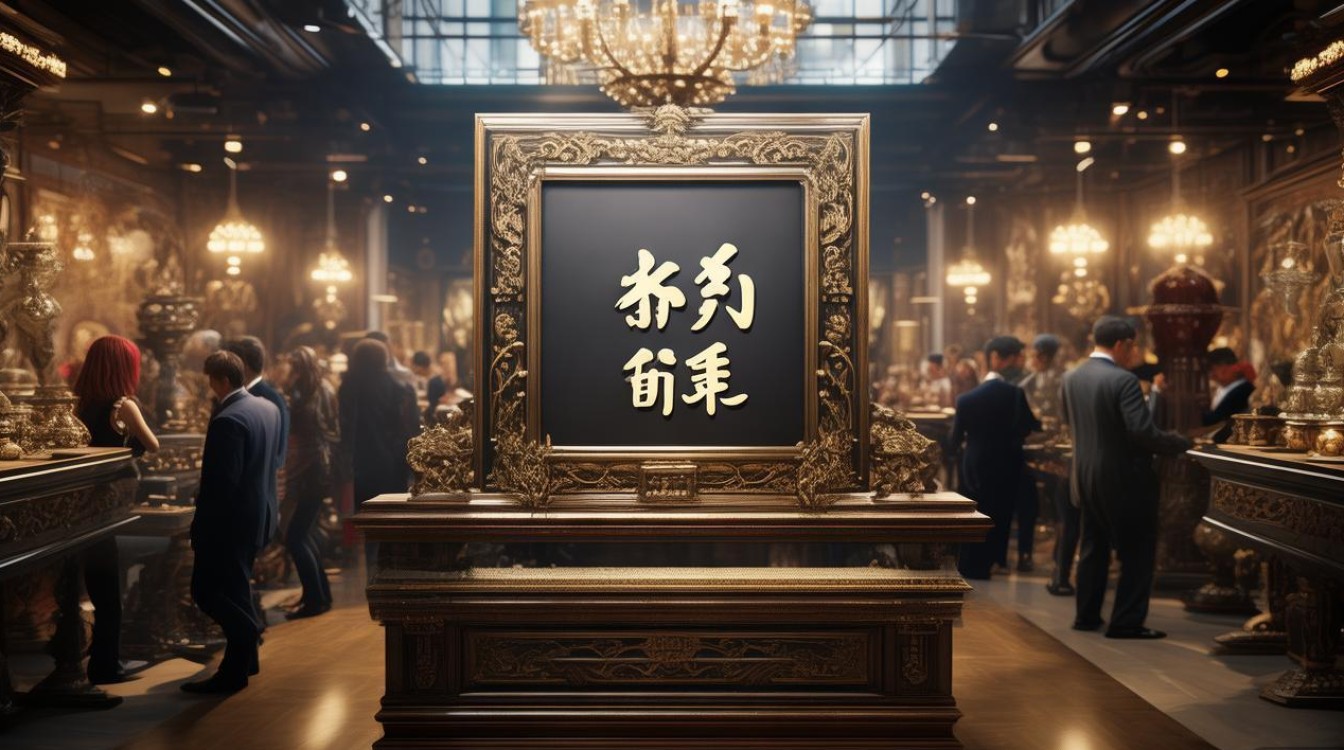 文玩拍卖群名字大全