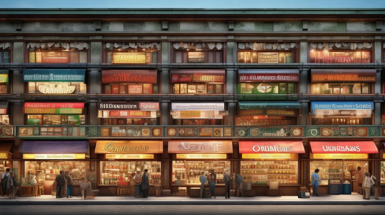 副食店铺名字大全